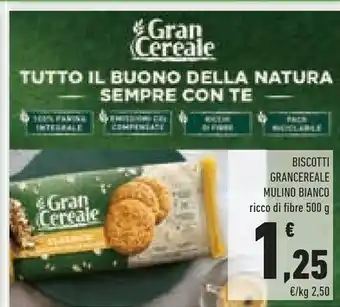 Conad Mulino Bianco Classico Gran Cereale 500 G(ml) offerta