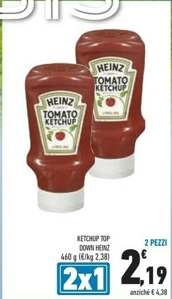 Conad Heinz Ketchup offerta