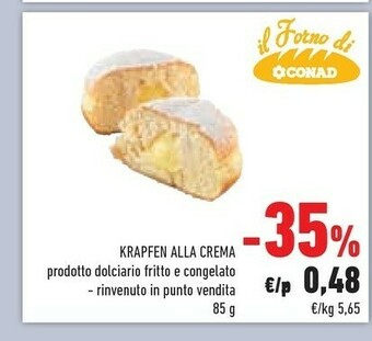 Conad Pasticceria offerta