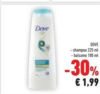Conad Dove Shampoo offerta