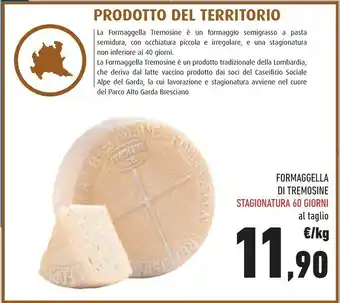 Conad Cuore Formaggio offerta