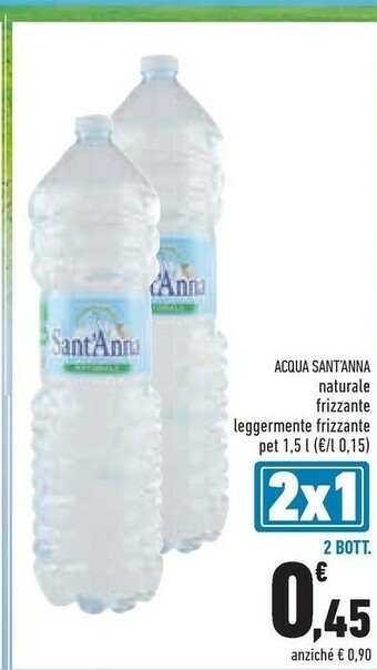 Conad Sant'anna Acqua Sant'Anna offerta