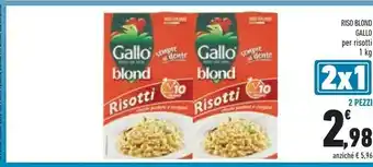 Conad Gallo San Valentino offerta