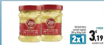 Conad Polli Carciofini sott'olio offerta
