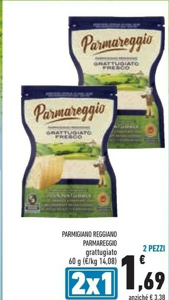 Conad Parmareggio Parmigiano offerta