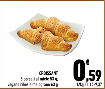 Conad Miele Croissant offerta