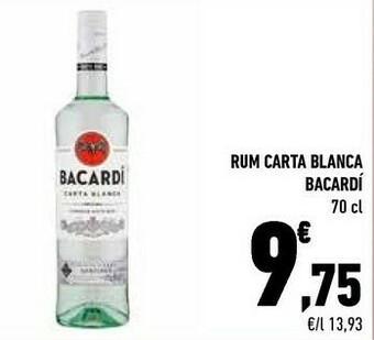 Conad Bacardi Rum offerta