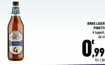 Conad Birra offerta