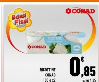 Conad Ricotta offerta