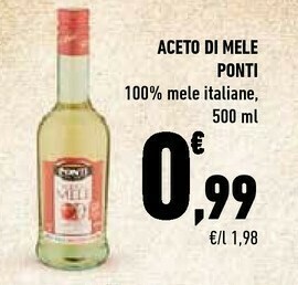 Conad Ponti Aceto offerta
