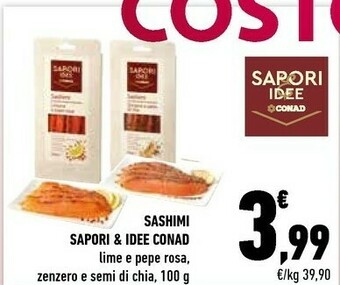 Conad Sapori Salmone affumicato offerta