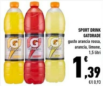 Conad Gatorade Energy drink offerta