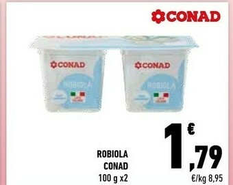 Conad Robiola offerta