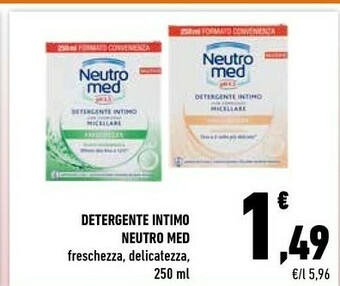 Conad Neutro Med Detergente intimo offerta
