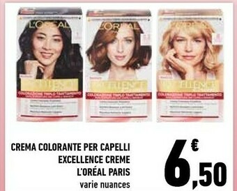 Conad L'Oreal Tinte capelli offerta