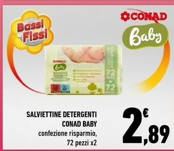 Conad Salviettine offerta