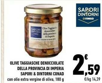 Conad Sapori Olive offerta