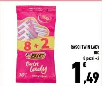 Conad Bic Rasoio offerta