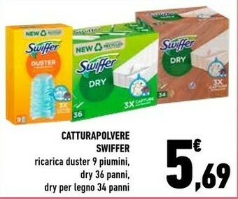 Conad Swiffer Pulizie di casa offerta