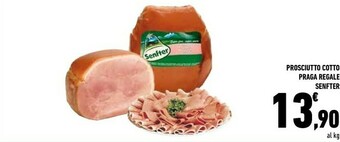 Conad Senfter Prosciutto cotto offerta