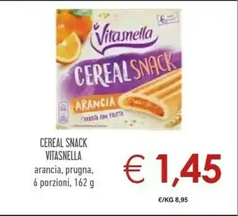 Conad Cereal Snack offerta