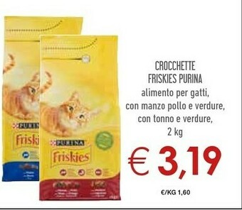 Conad Friskies Cibo per gatti offerta
