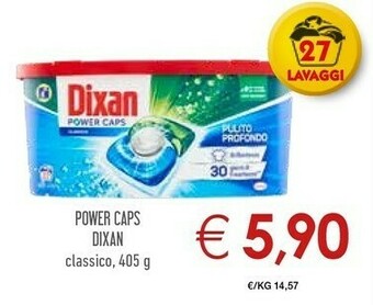 Conad Dixan Detersivo lavatrice offerta