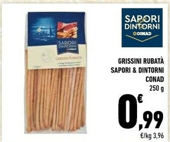 Conad Sapori Grissini offerta