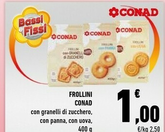 Conad Frollini offerta