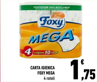 Conad Foxy Carta igienica offerta