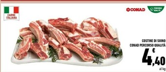 Conad Costine Di Suino offerta