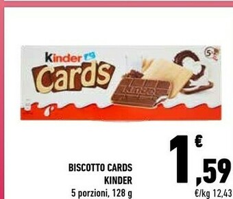 Conad Kinder Snack offerta