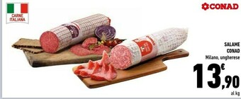 Conad Salame offerta