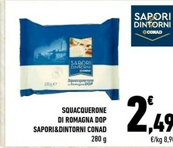 Conad Sapori Formaggio offerta