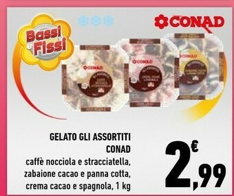 Conad Gelato offerta