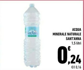 Conad Sant'anna Acqua Sant'Anna offerta