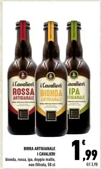 Conad I cavalieri Birra offerta