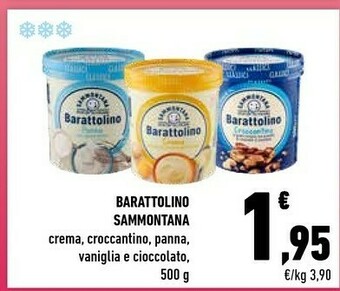 Conad Sammontana Gelato offerta