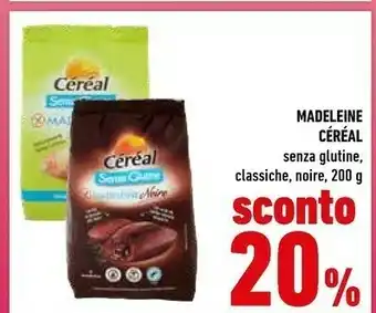 Conad Cereal Merendine offerta