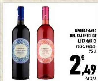 Conad Li tamarici Vino offerta