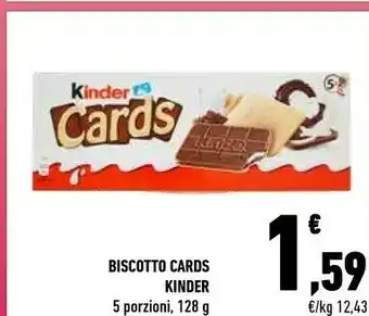 Conad Kinder Snack offerta