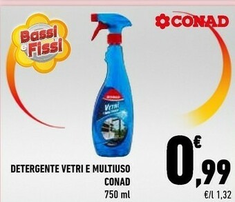 Conad Lavavetri offerta