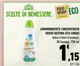 Conad Ammorbidente offerta