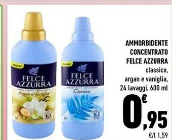 Conad Felce Azzurra Ammorbidente offerta
