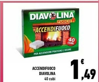 Conad Diavolina Accessori barbecue offerta