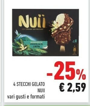 Conad Nuii Gelato offerta