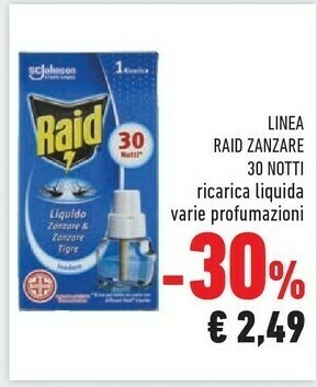Conad Raid Insetticida offerta