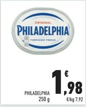 Conad Philadelphia Formaggio spalmabile offerta