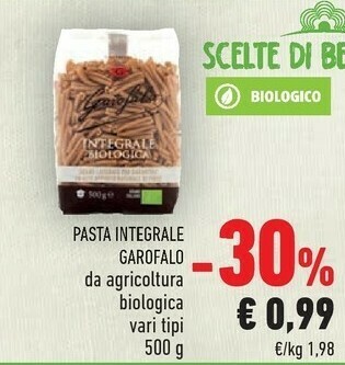 Conad Garofalo Pasta di semola offerta