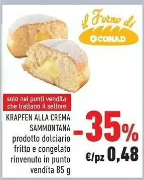 Conad Sammontana Pasticceria offerta
